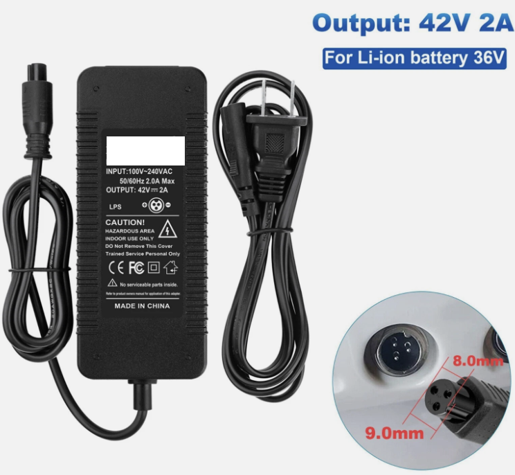*Brand NEW*42V 2A Charger Replacement for FY0424201000 Jetson Sphere Magma Nitro Aero *Brand NEW*42V 2A Charger Replacement for FY0424201000 Jetson Sphere Magma Nitro Aero